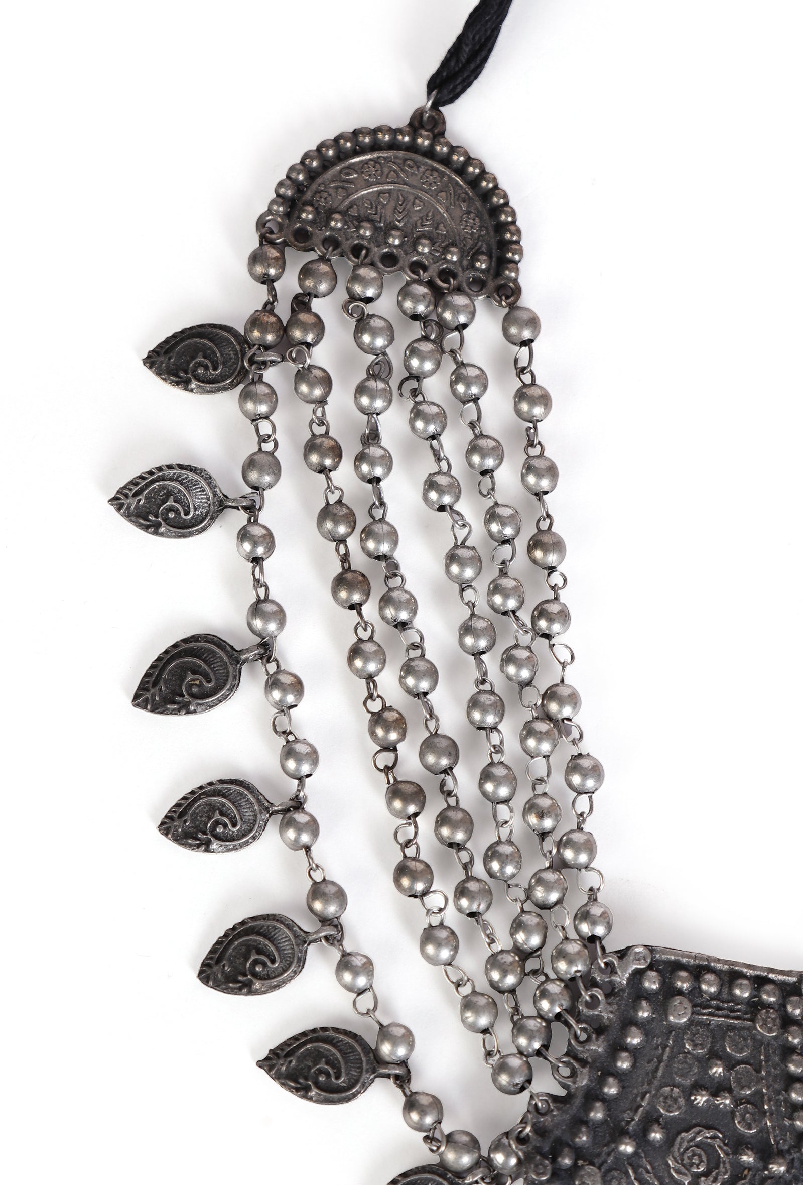 Boho Royalty Tribal Necklace And Earrings