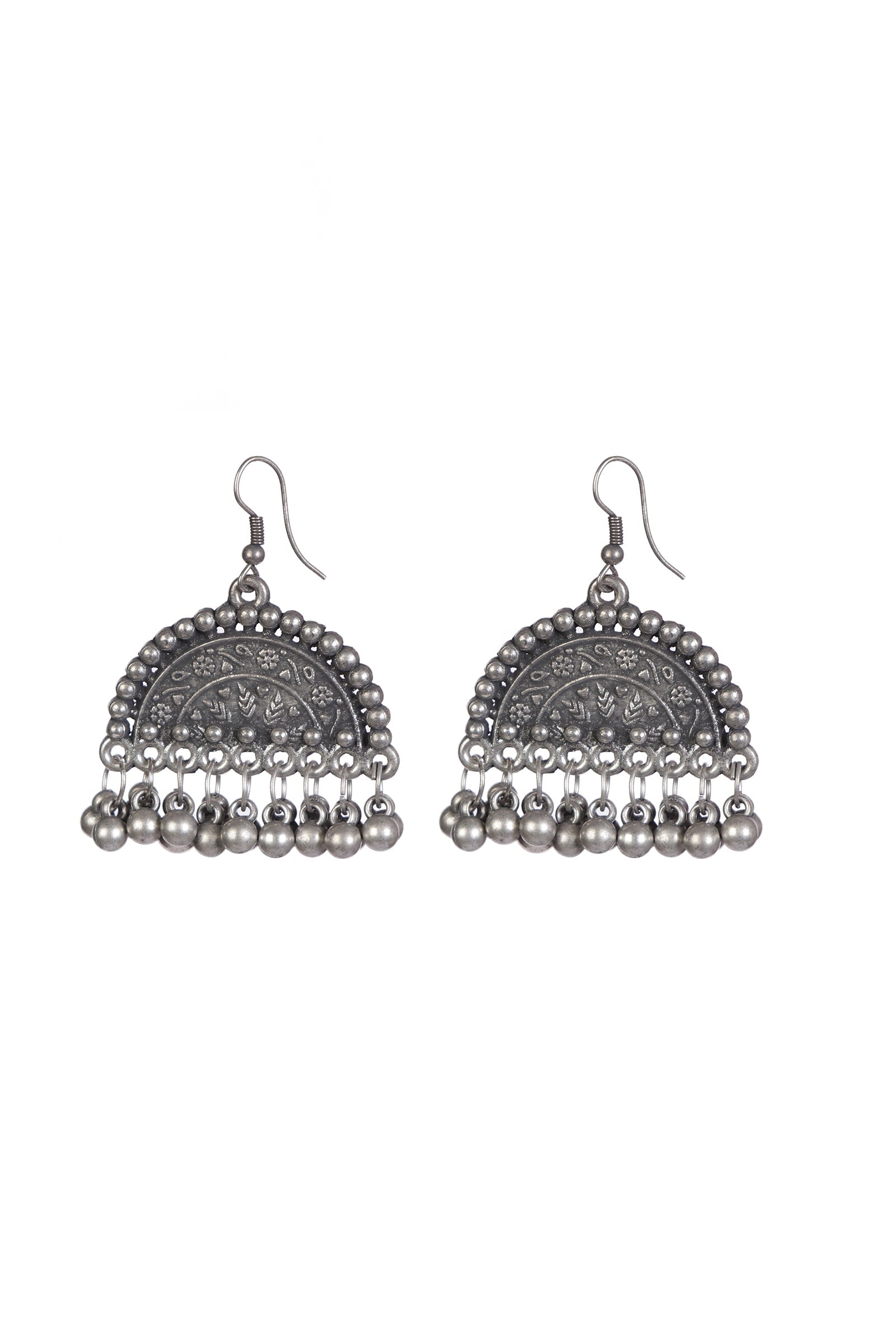 Boho Royalty Tribal Necklace And Earrings