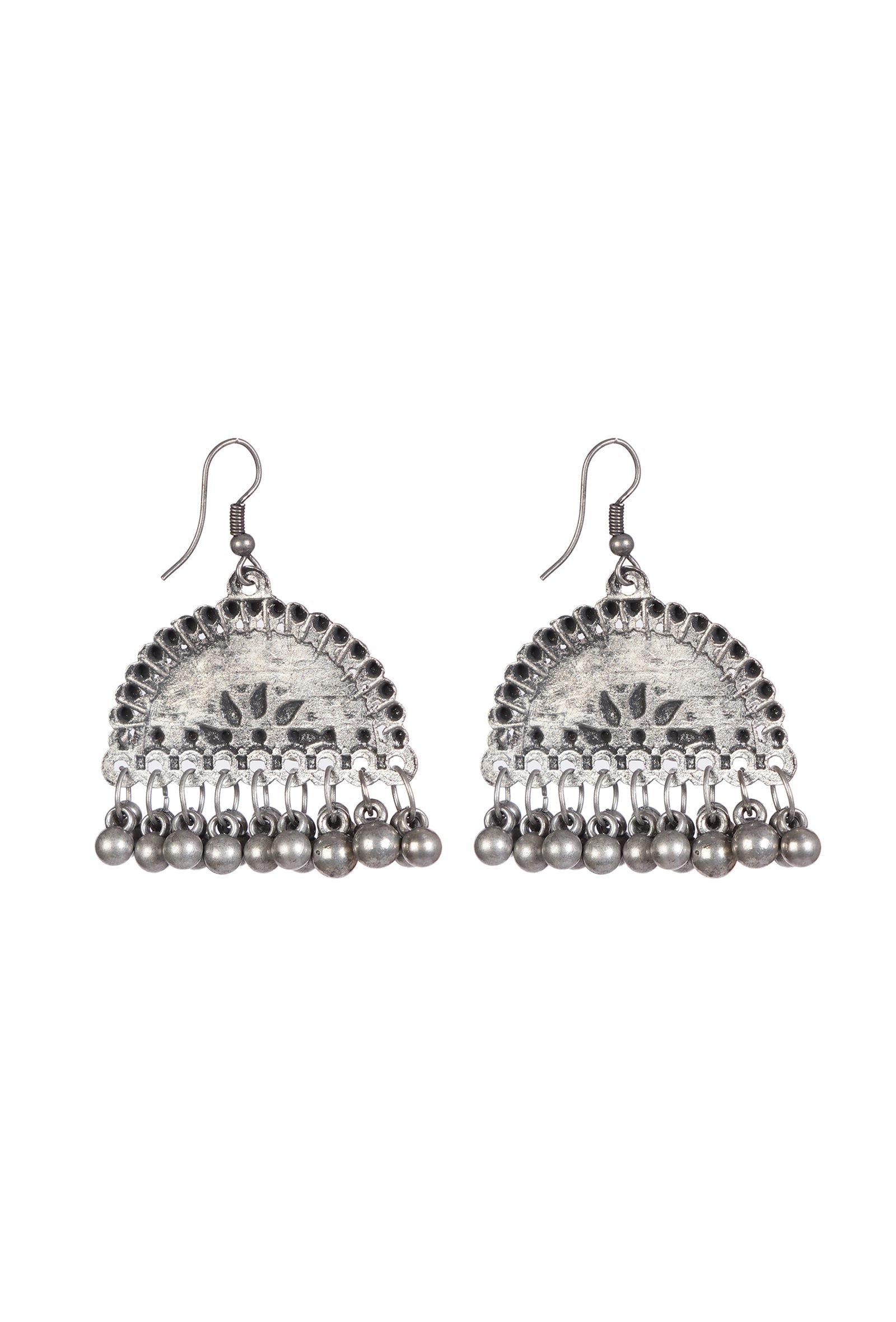 Boho Royalty Tribal Necklace And Earrings