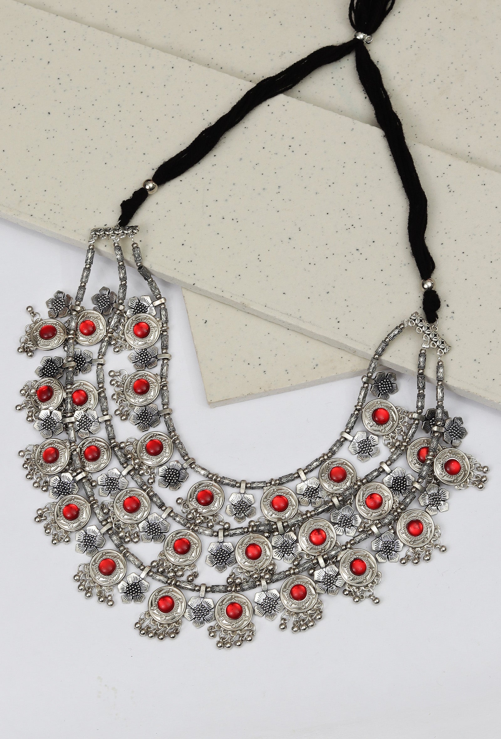 Royal Rajasthani Layered Necklace