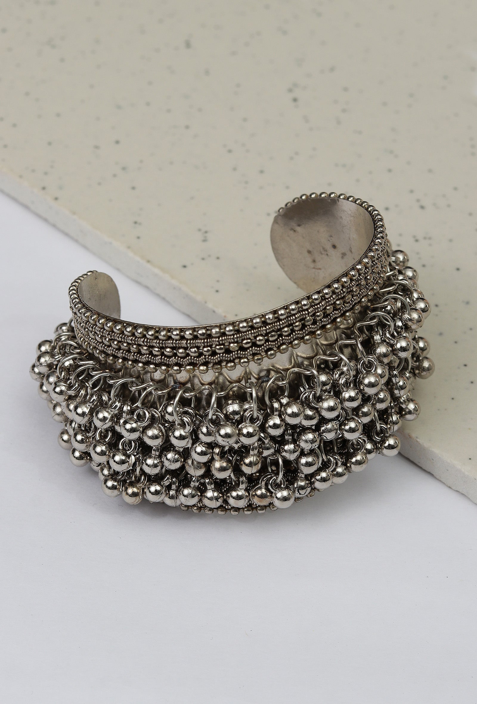 Royal Ghungroo Cuff Bracelet