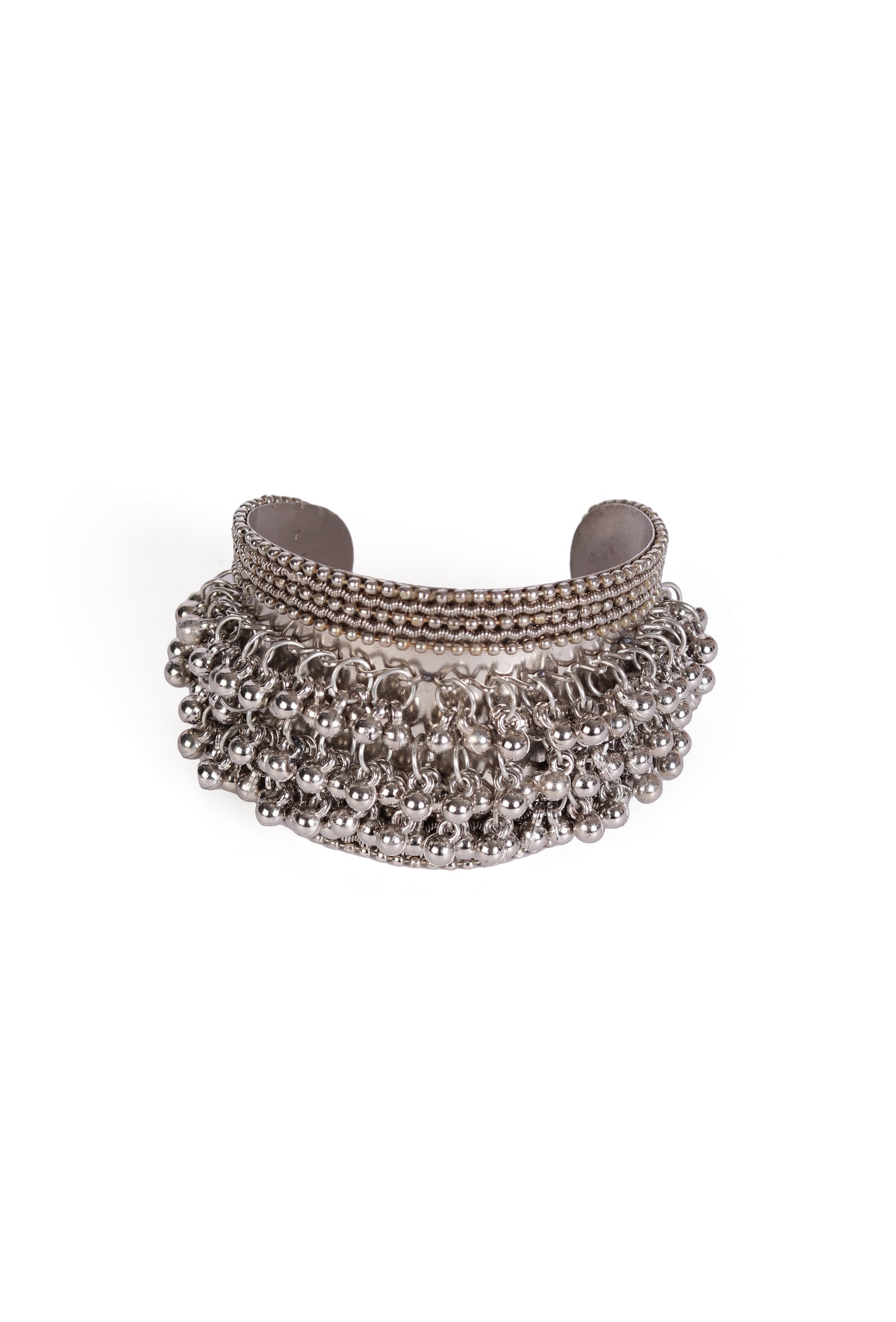 Royal Ghungroo Cuff Bracelet
