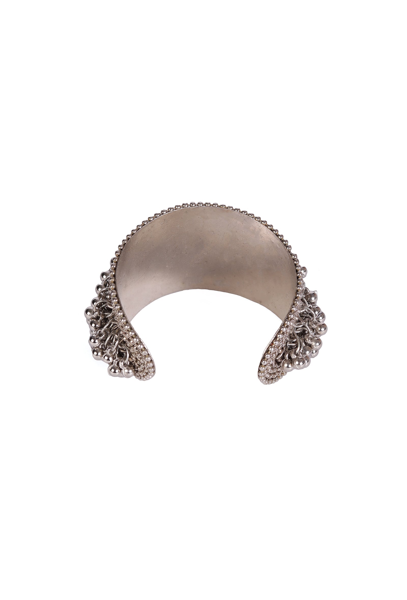 Royal Ghungroo Cuff Bracelet