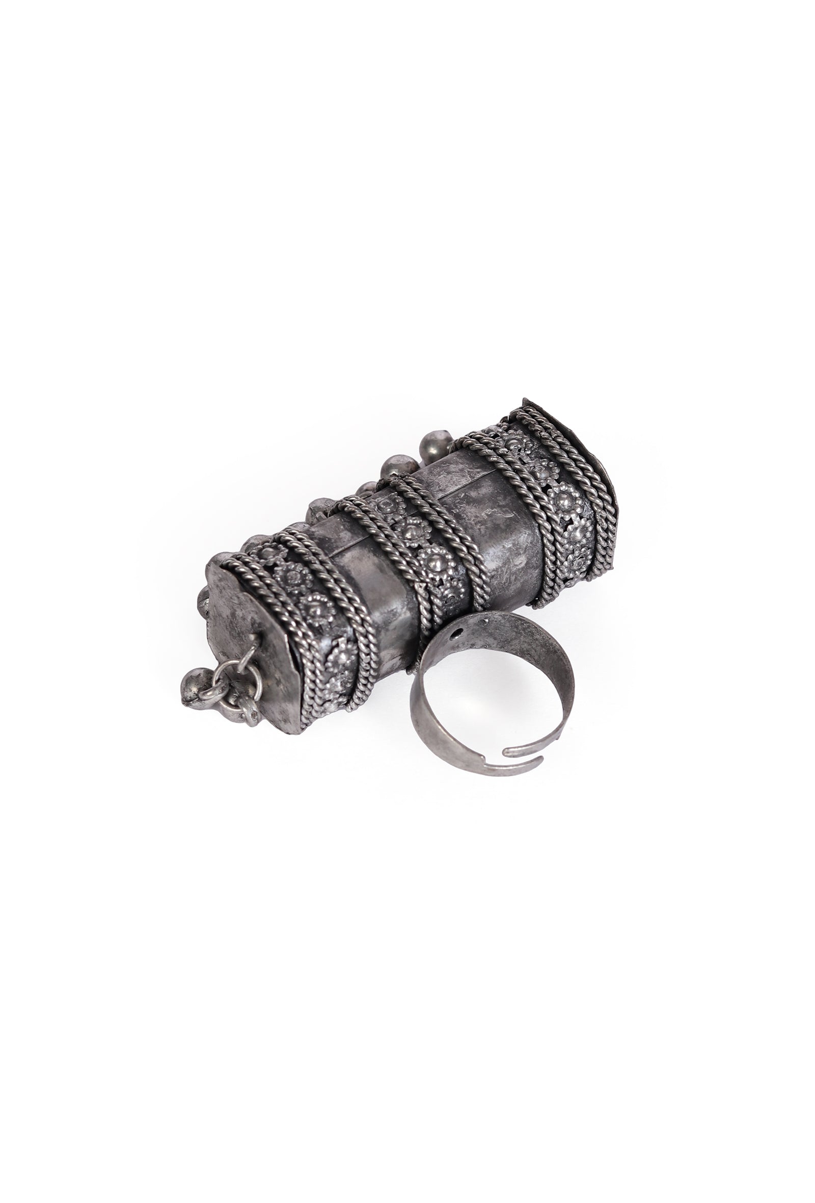 Rustic Banjara Ring
