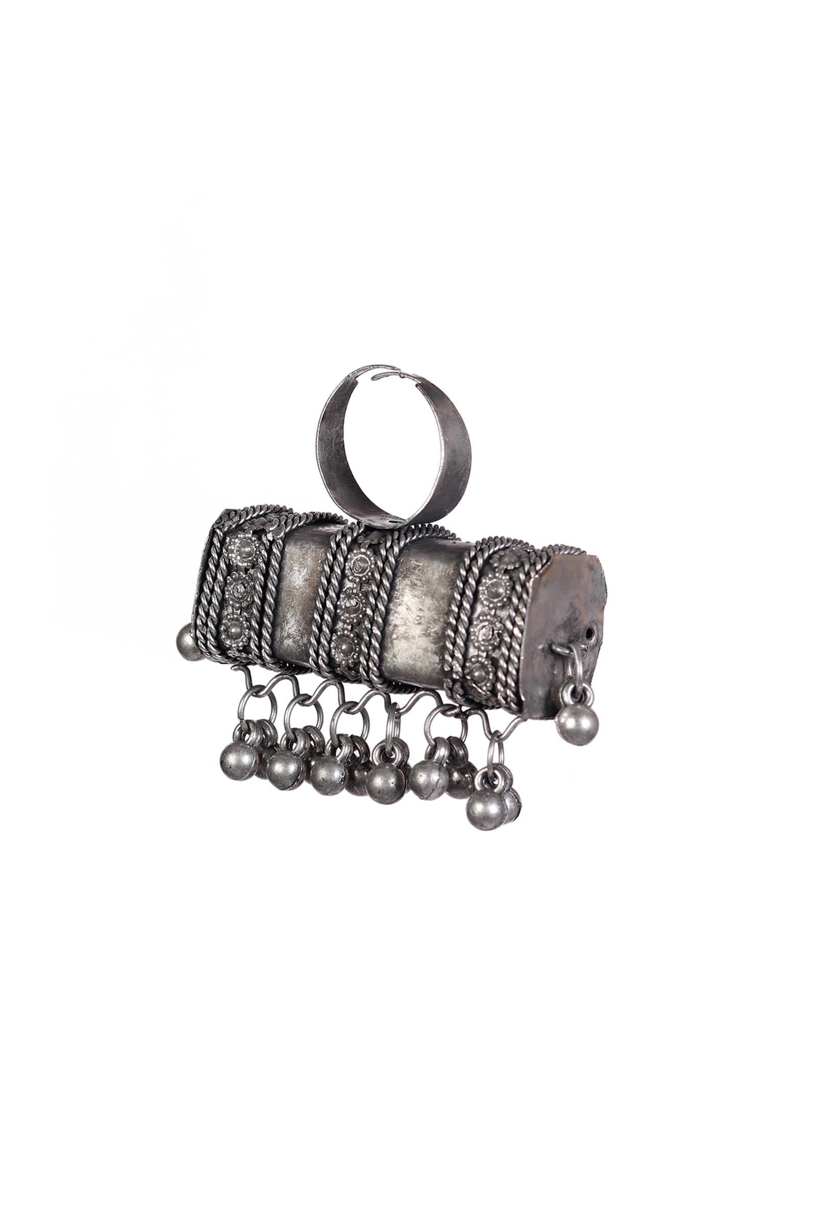Rustic Banjara Ring