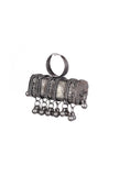 Rustic Banjara Ring