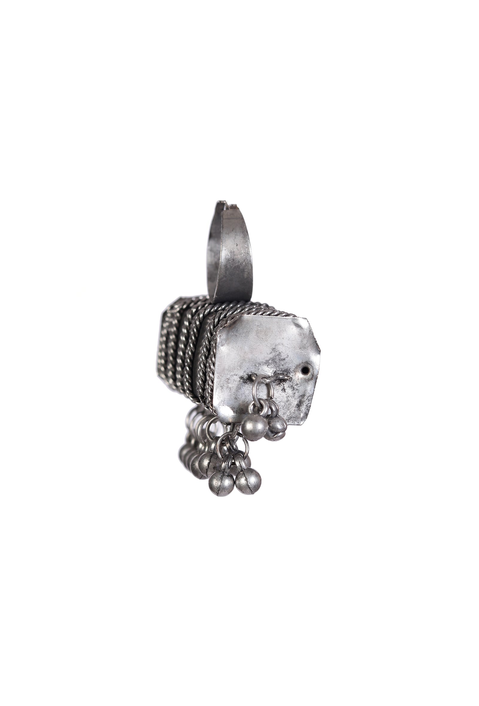 Rustic Banjara Ring