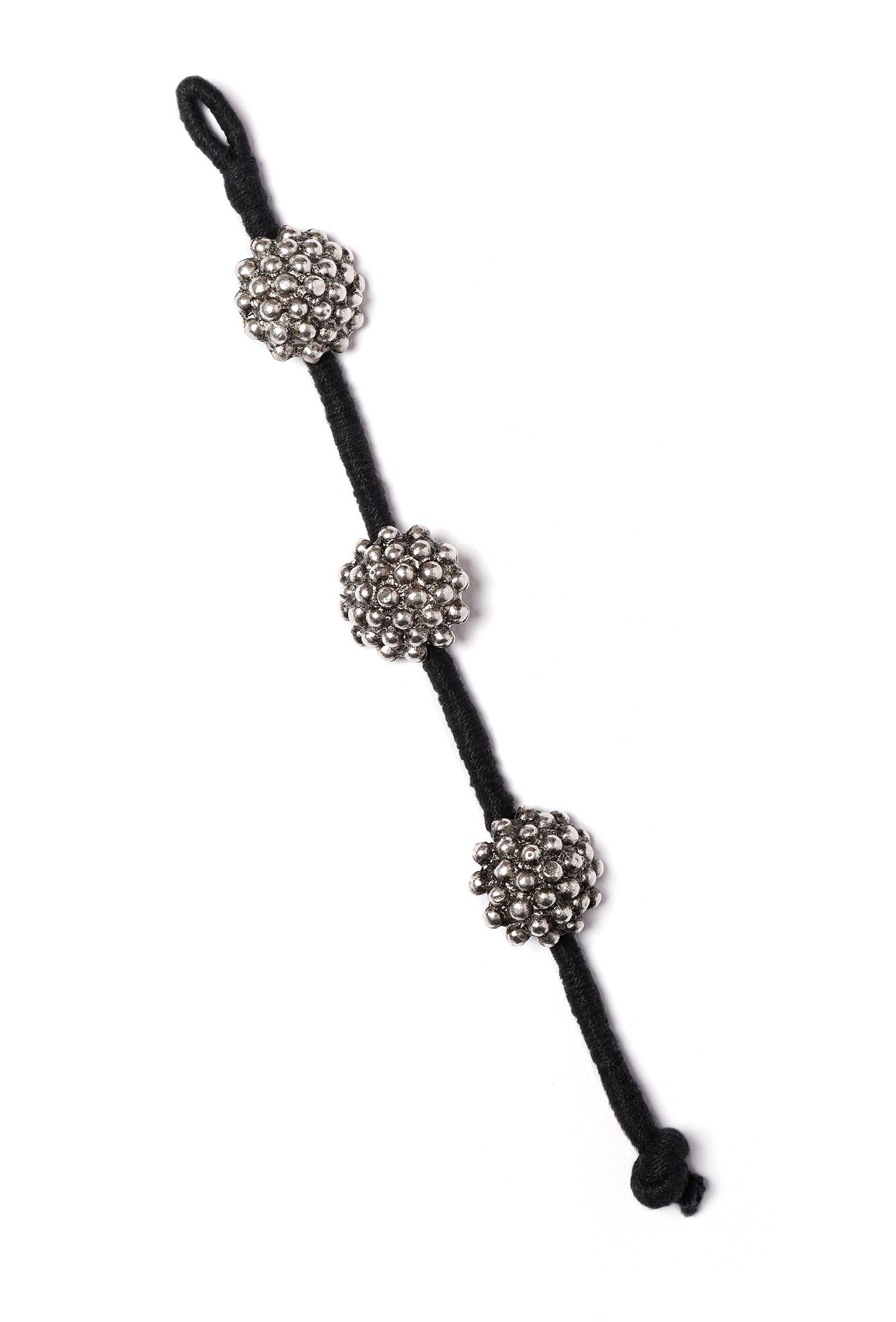 Eira German Silver Banjaran Bracelet