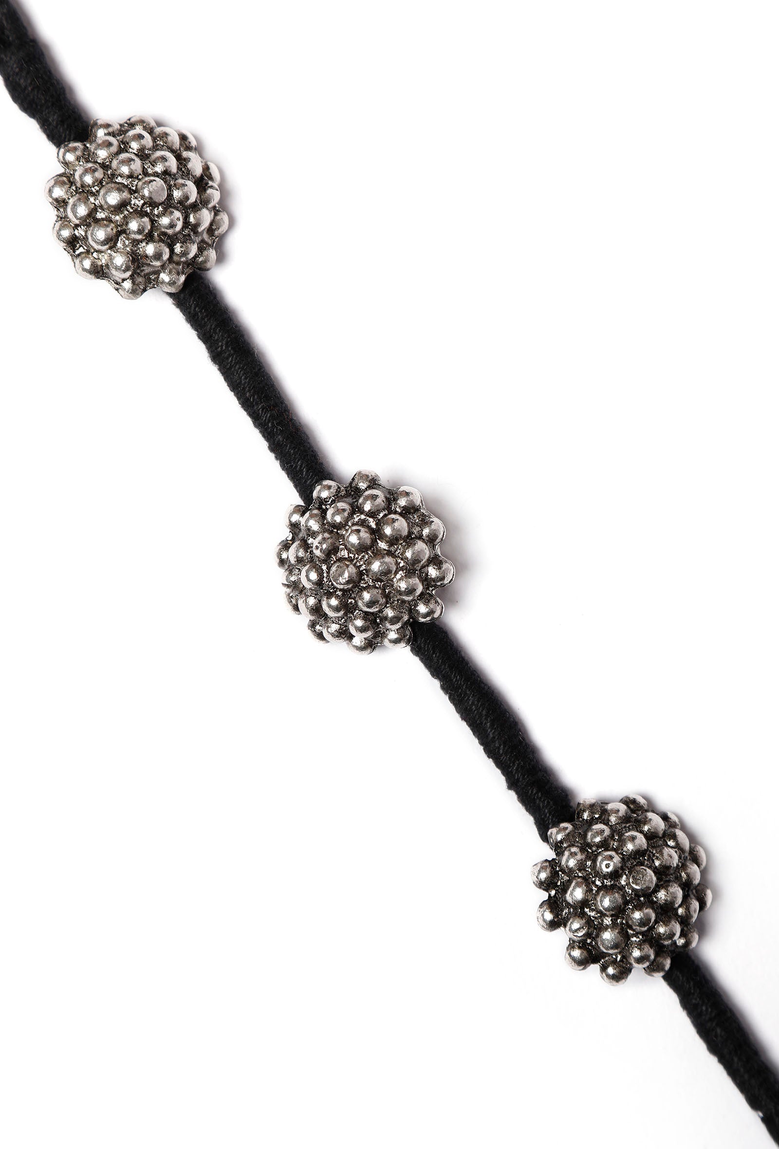 Eira German Silver Banjaran Bracelet