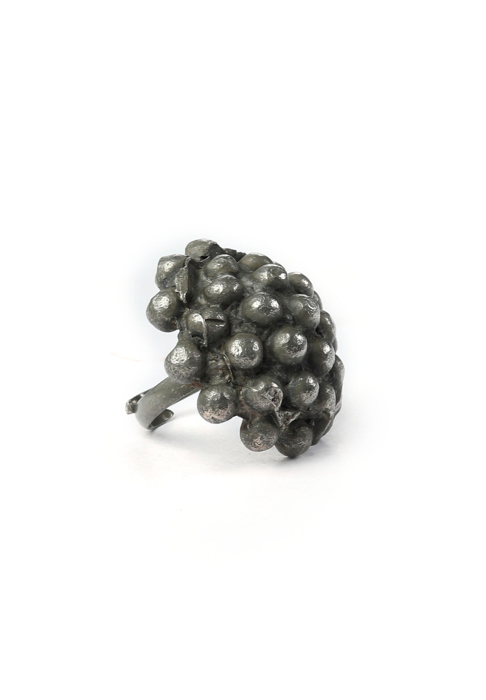 Eira German Silver Banjaran Ring