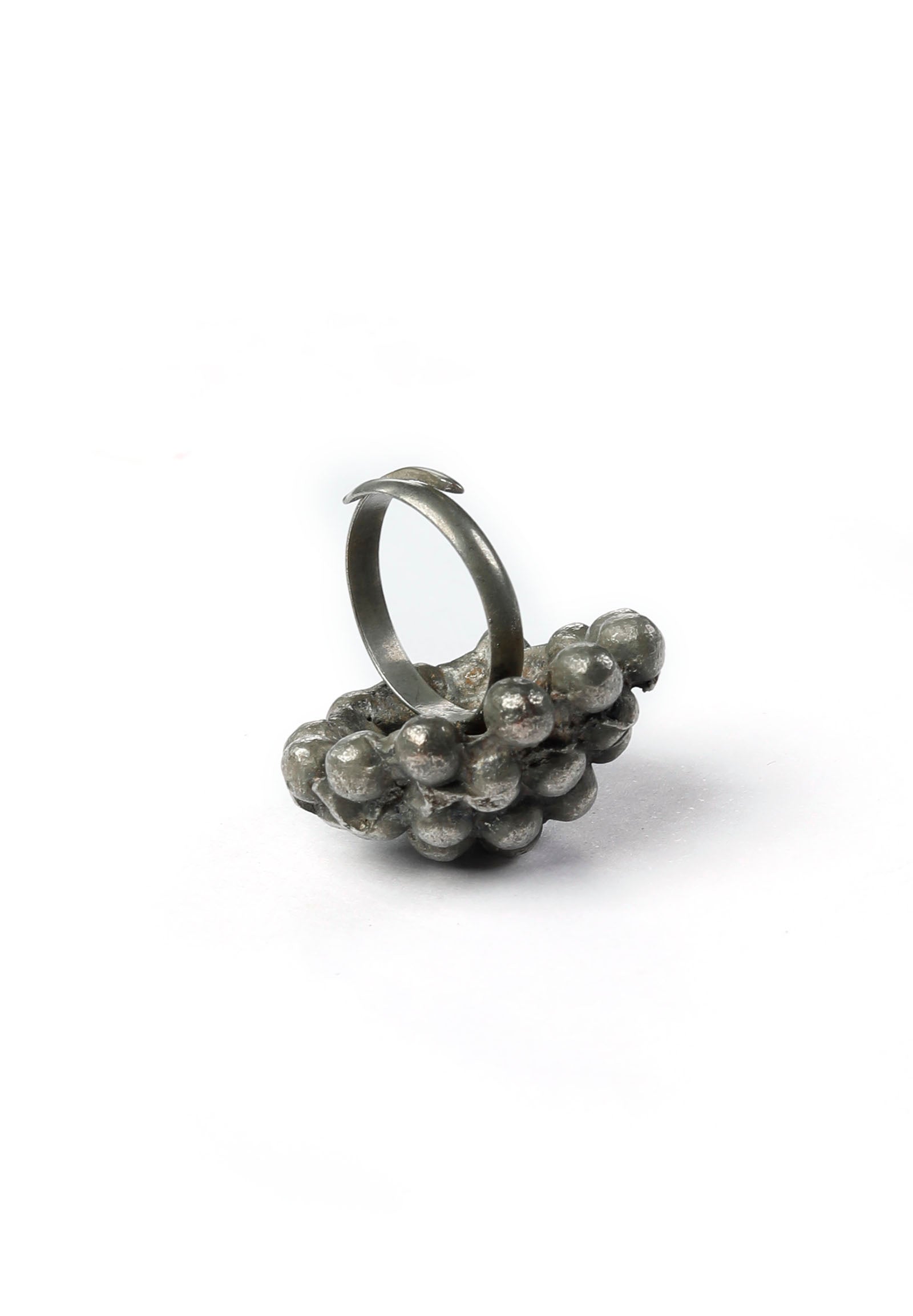 Eira German Silver Banjaran Ring