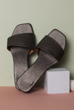 Scrappy Grey Cruelty Free Leather Heels