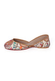 Multicolor Floral Chintz Jutti