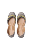 Beige Ajrak Jutti