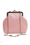 Solid Pink Clutch Bag