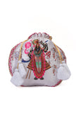 White Shreenath Blessings Potli