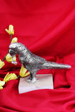Parrot Siver Polished Table Decor