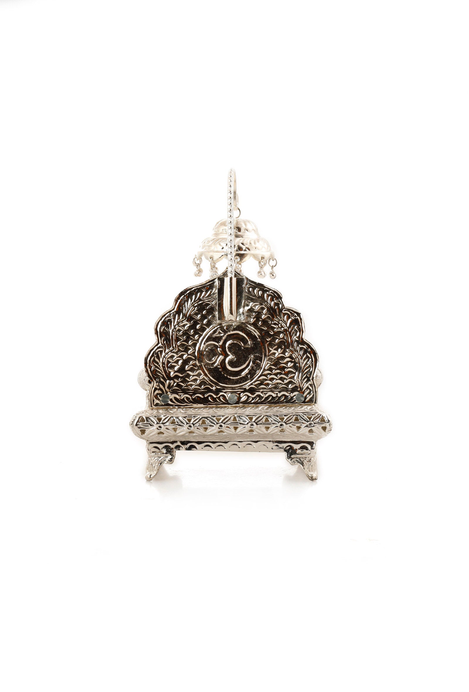 Silver Polished Throne