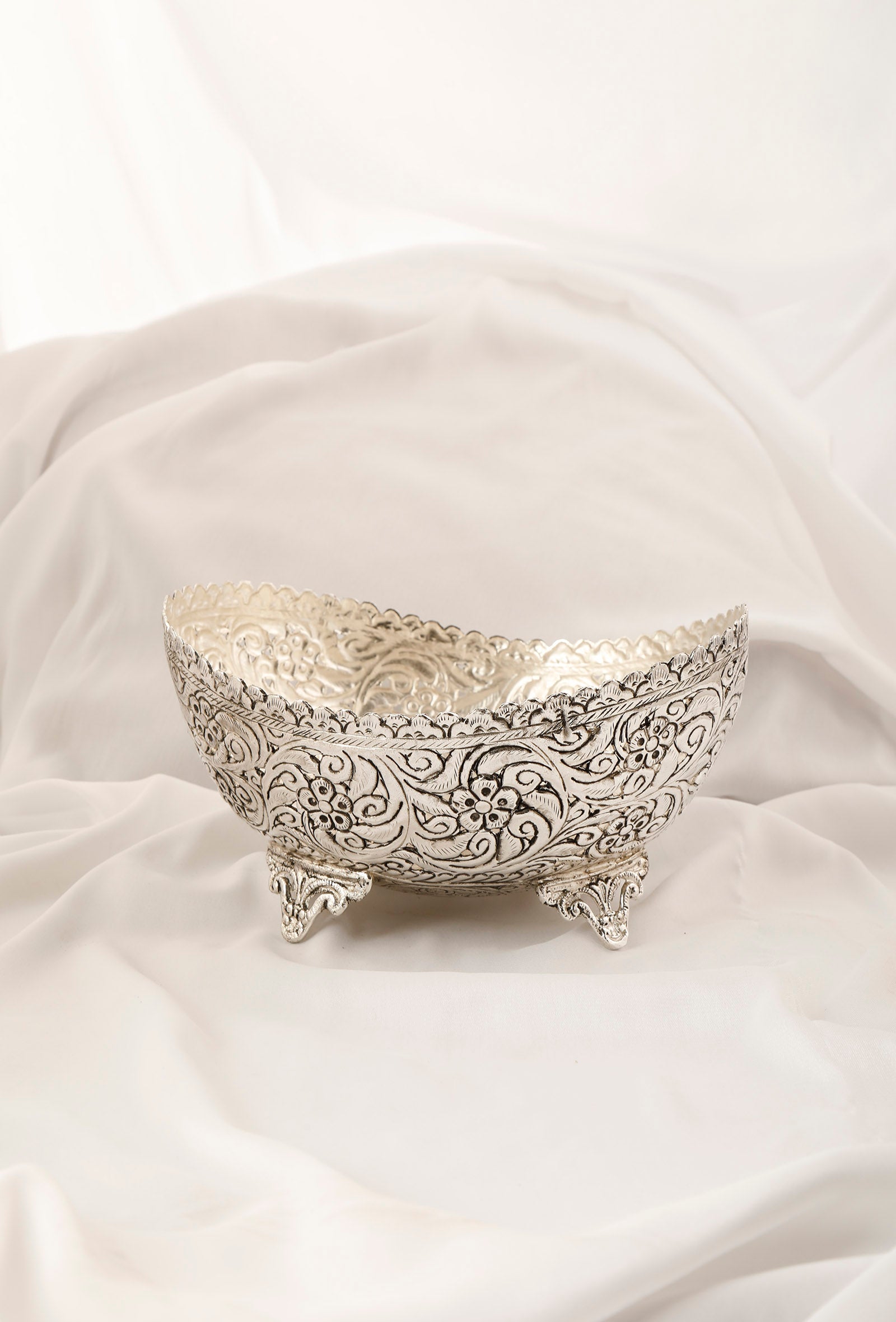 Siler polished Fruit Bowl