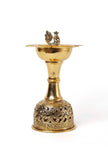 Parak Standing Panchmukhi Brass Diya