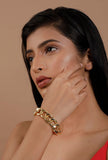 Oma Copper Chained Braclet