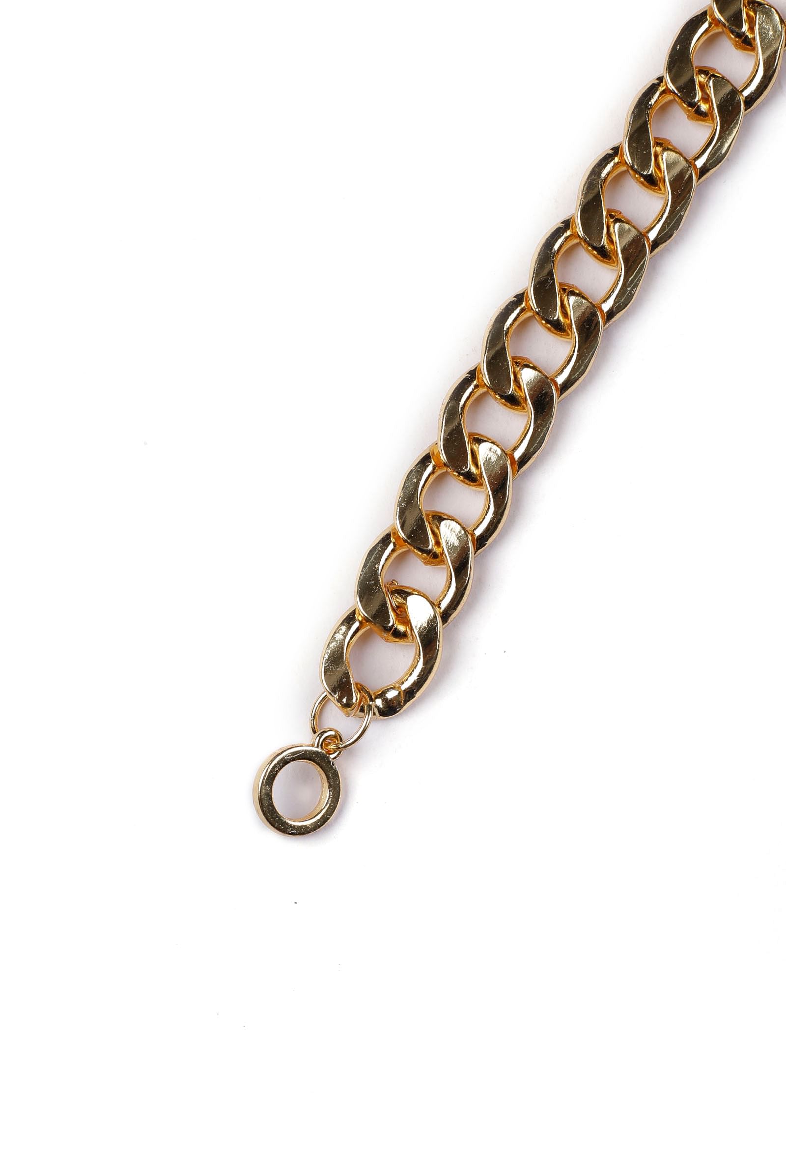 Oma Copper Chained Braclet