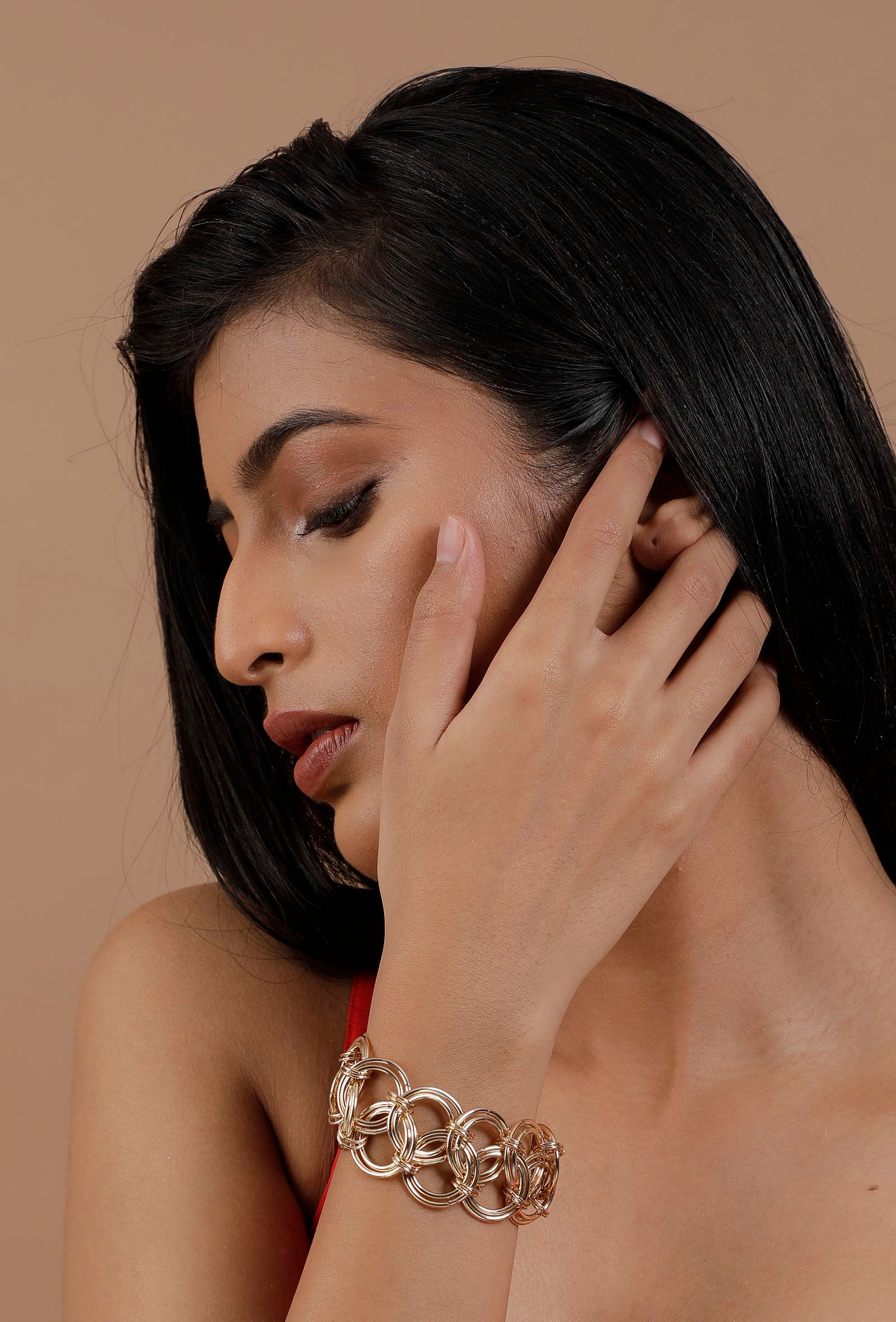 Ayda Gold Chain Bracelet