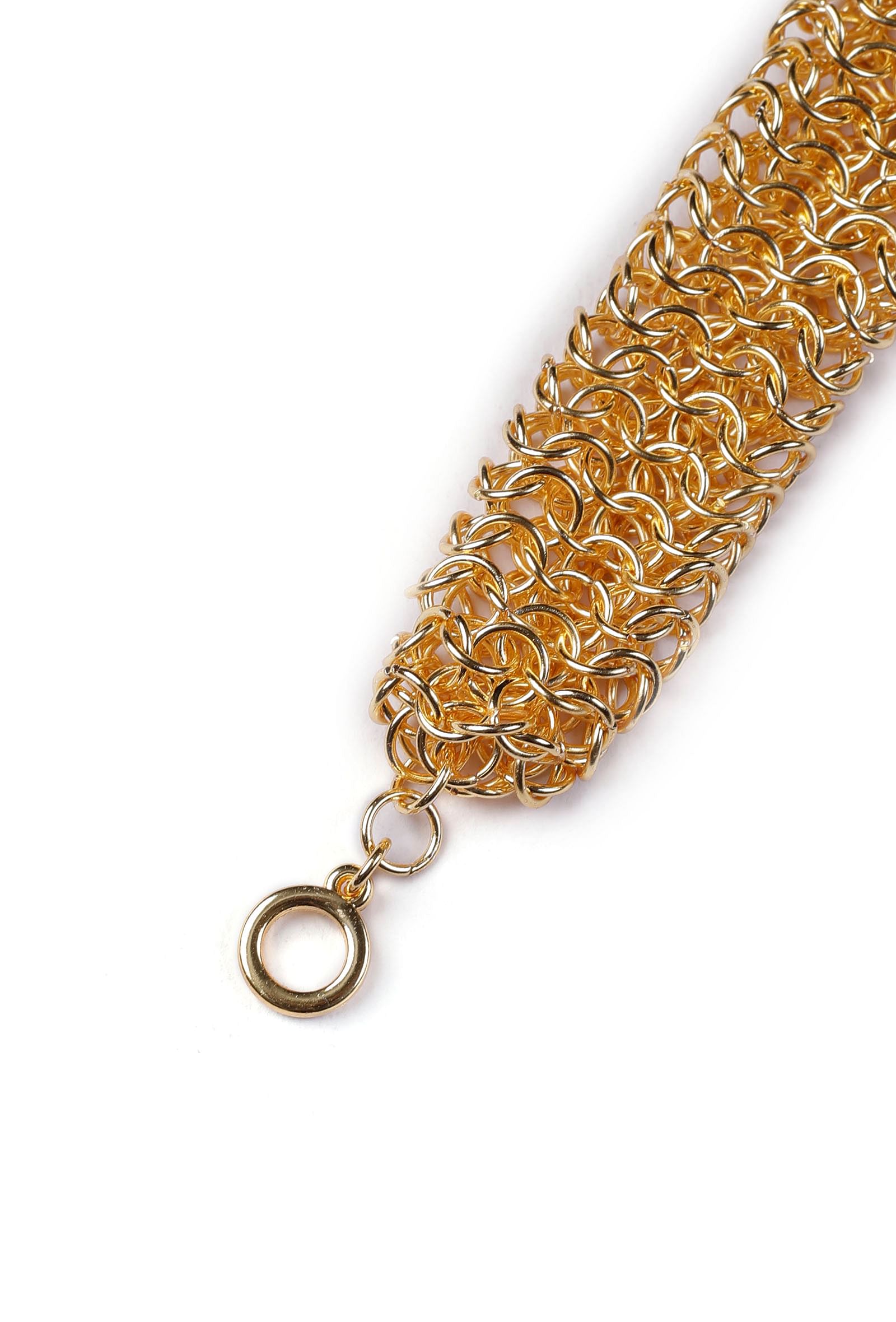 Multi Layered Gold Chain Necklace