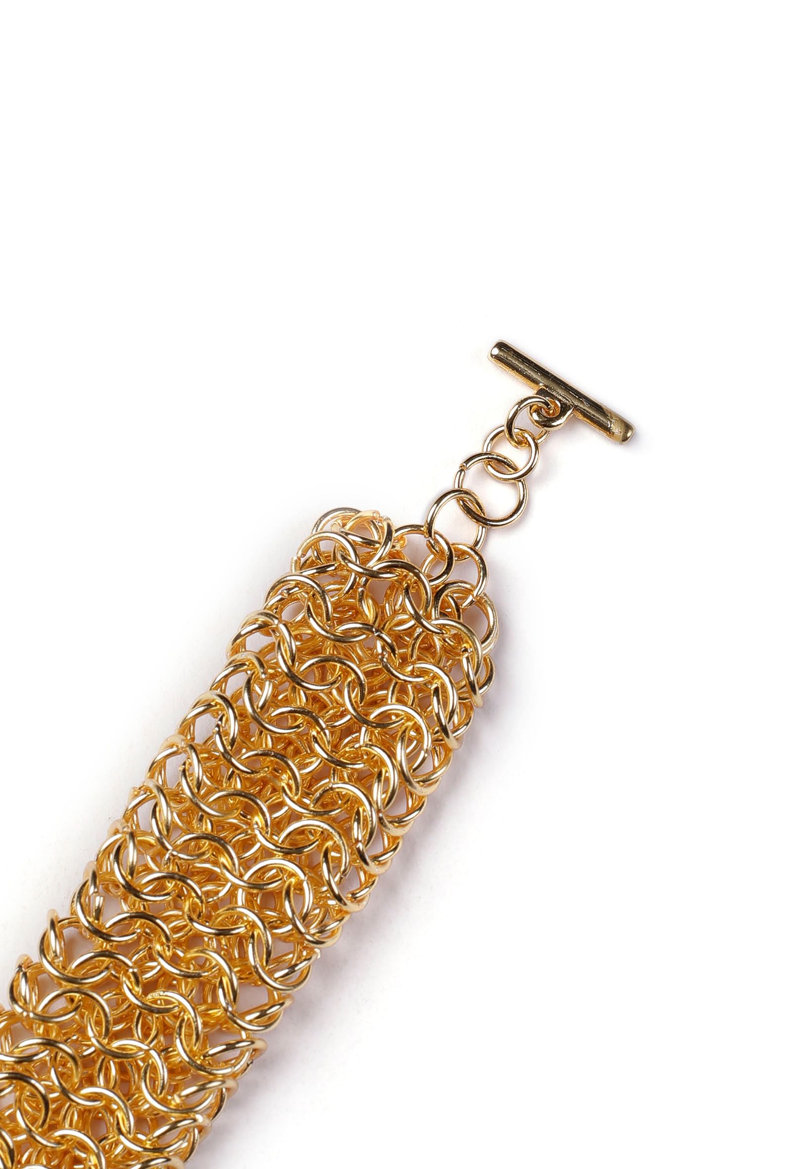 Multi Layered Gold Chain Necklace