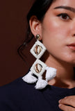 Adriana White Shell Tanglers