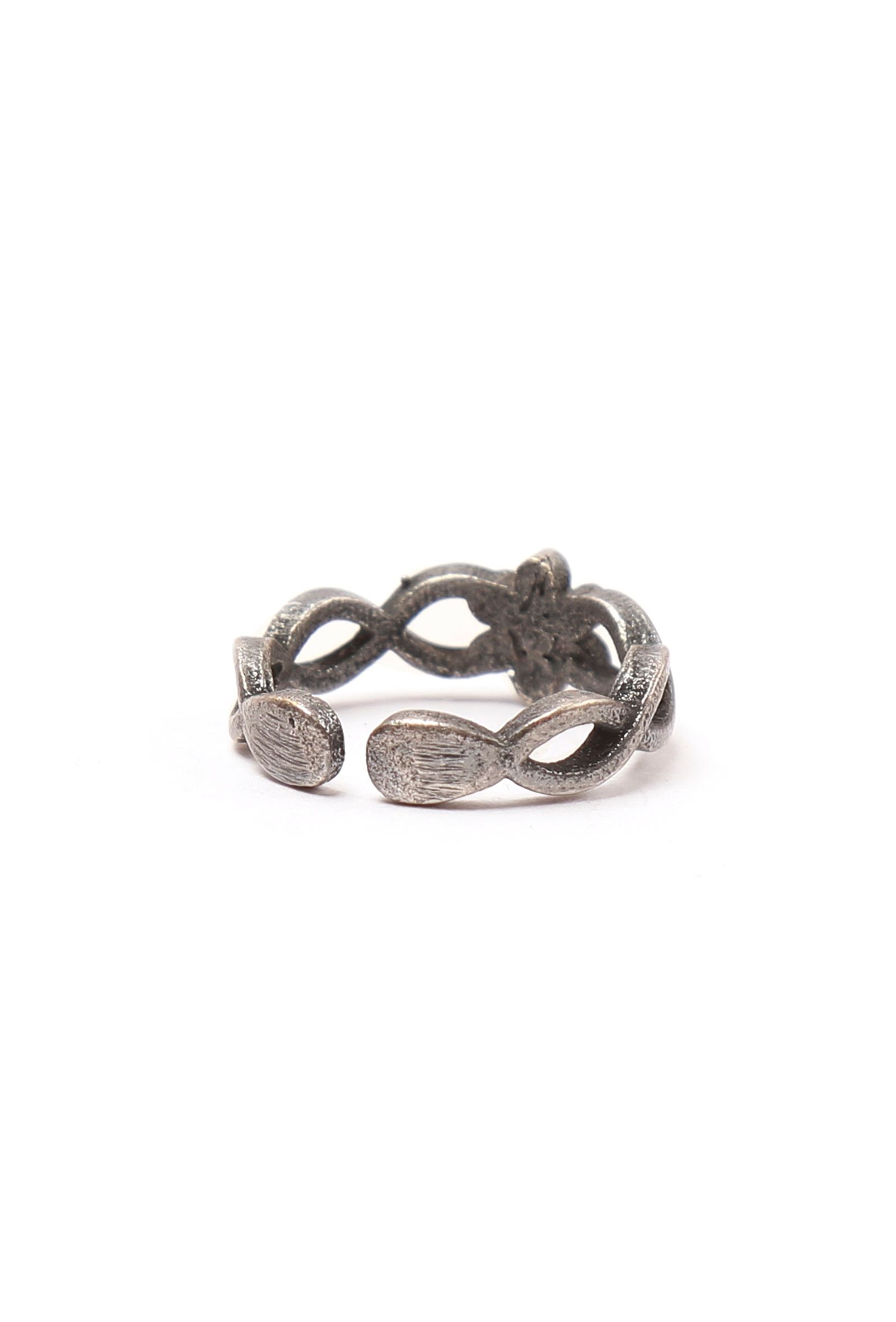 Set of 4: Unnati Silver Brass Toering