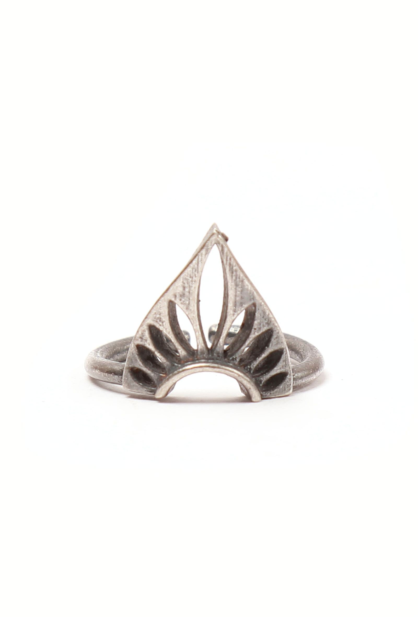 Set of 4: Pratai Silver Brass Toering
