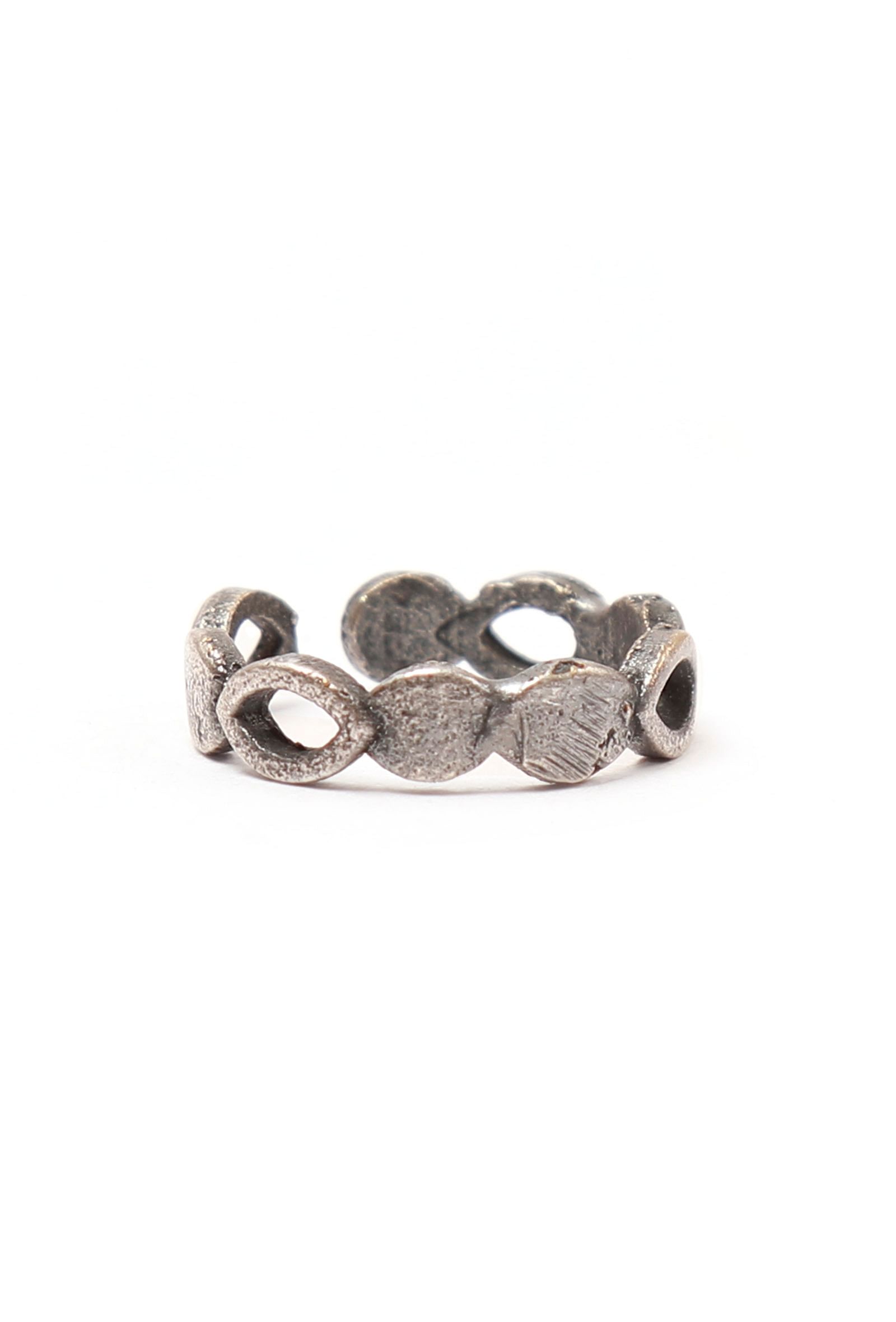 Set of 4: Himani Silver Brass Toering