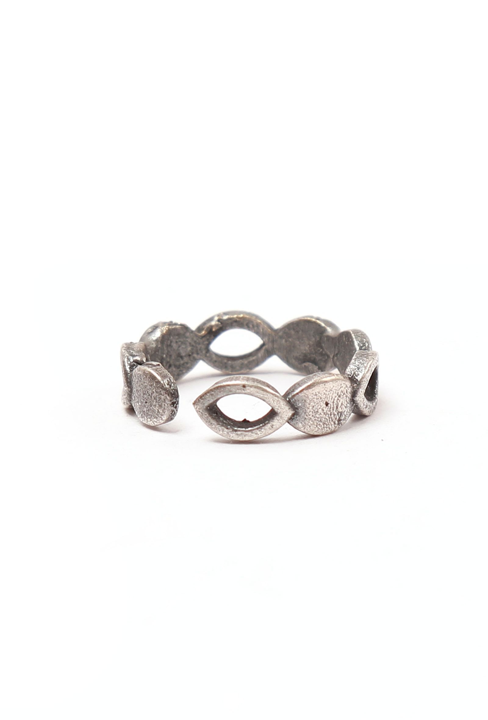 Set of 4: Himani Silver Brass Toering