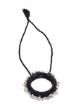 Onyx Black Ghungroo Handcrafted Necklace