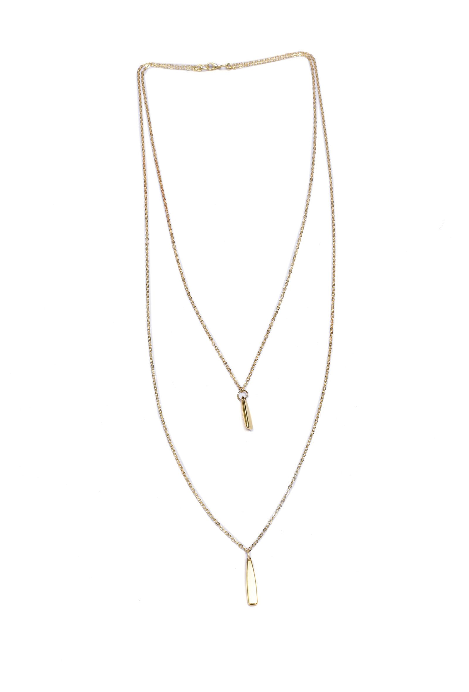 Emily Gold Layered Chain