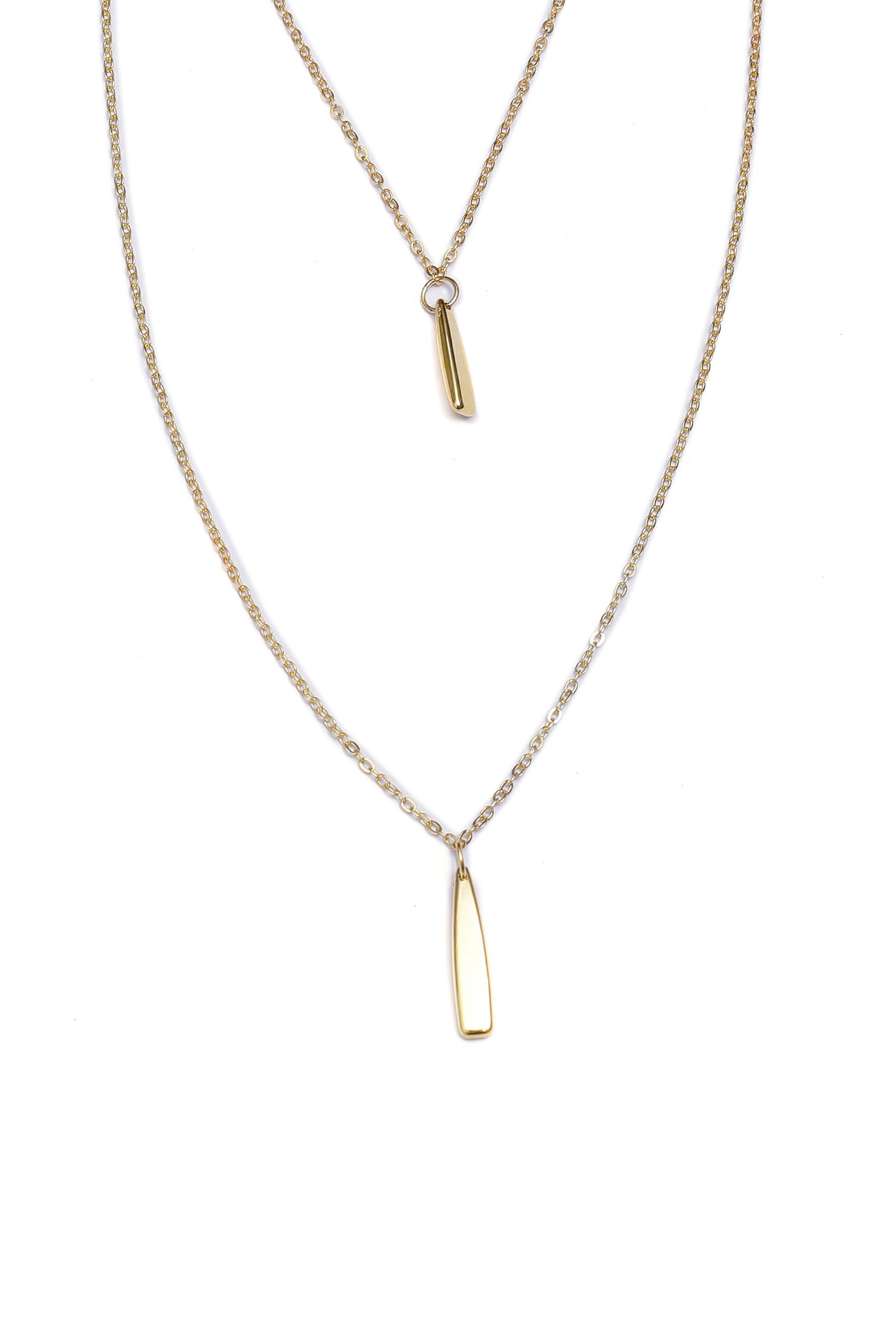 Emily Gold Layered Chain