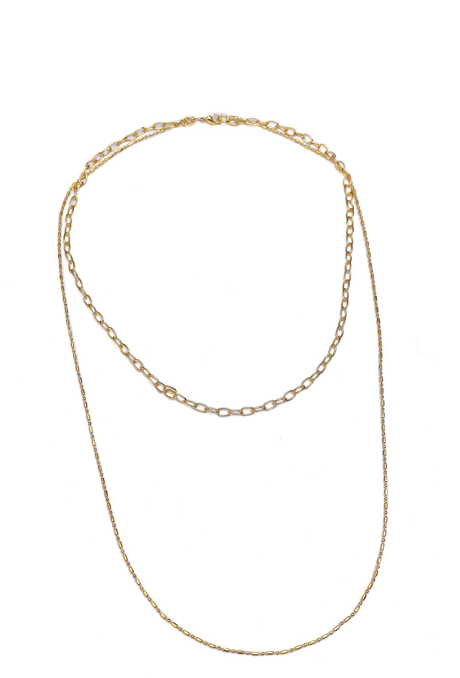 Isla Gold Layered Chain
