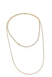 Isla Gold Layered Chain