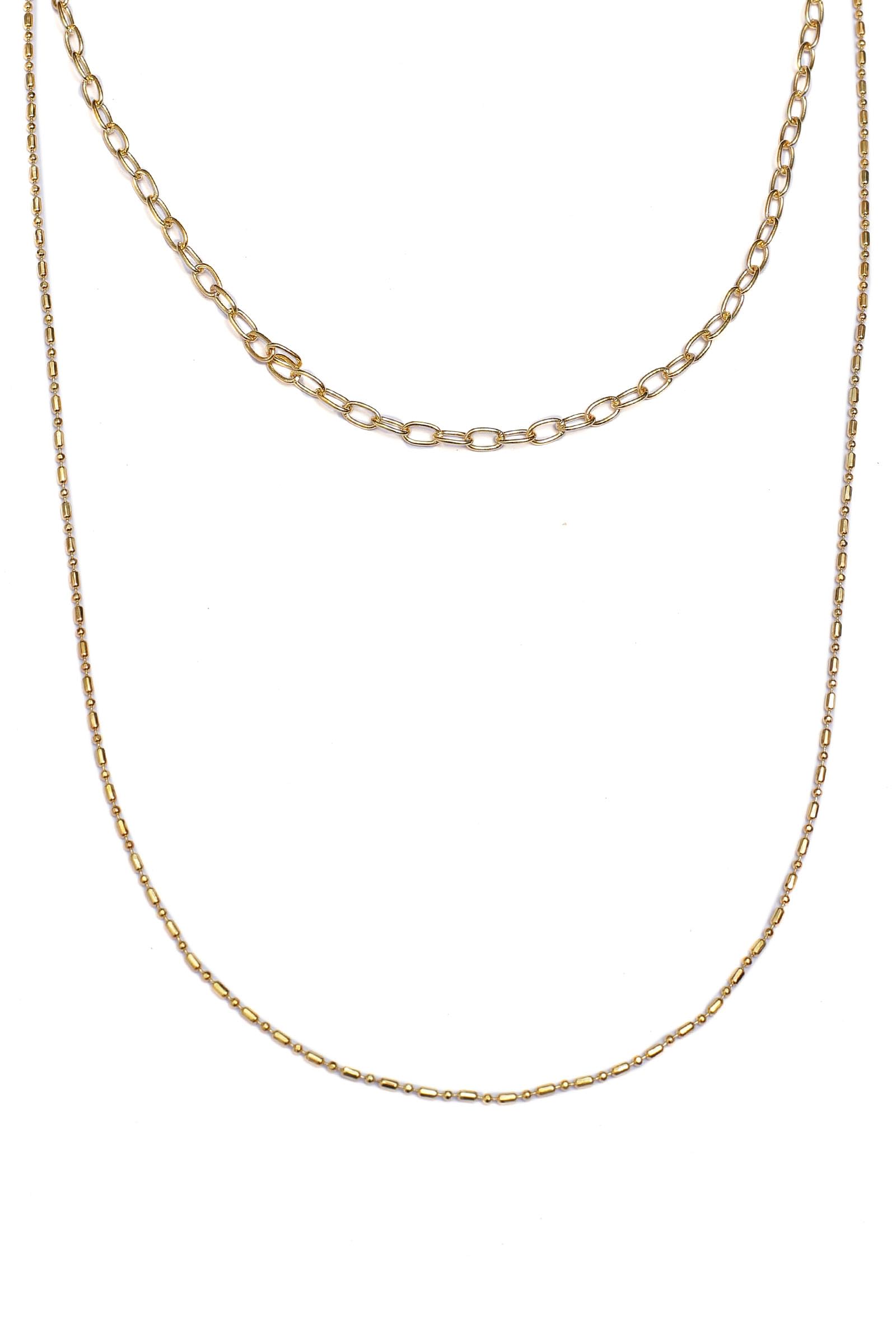 Isla Gold Layered Chain