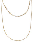 Isla Gold Layered Chain