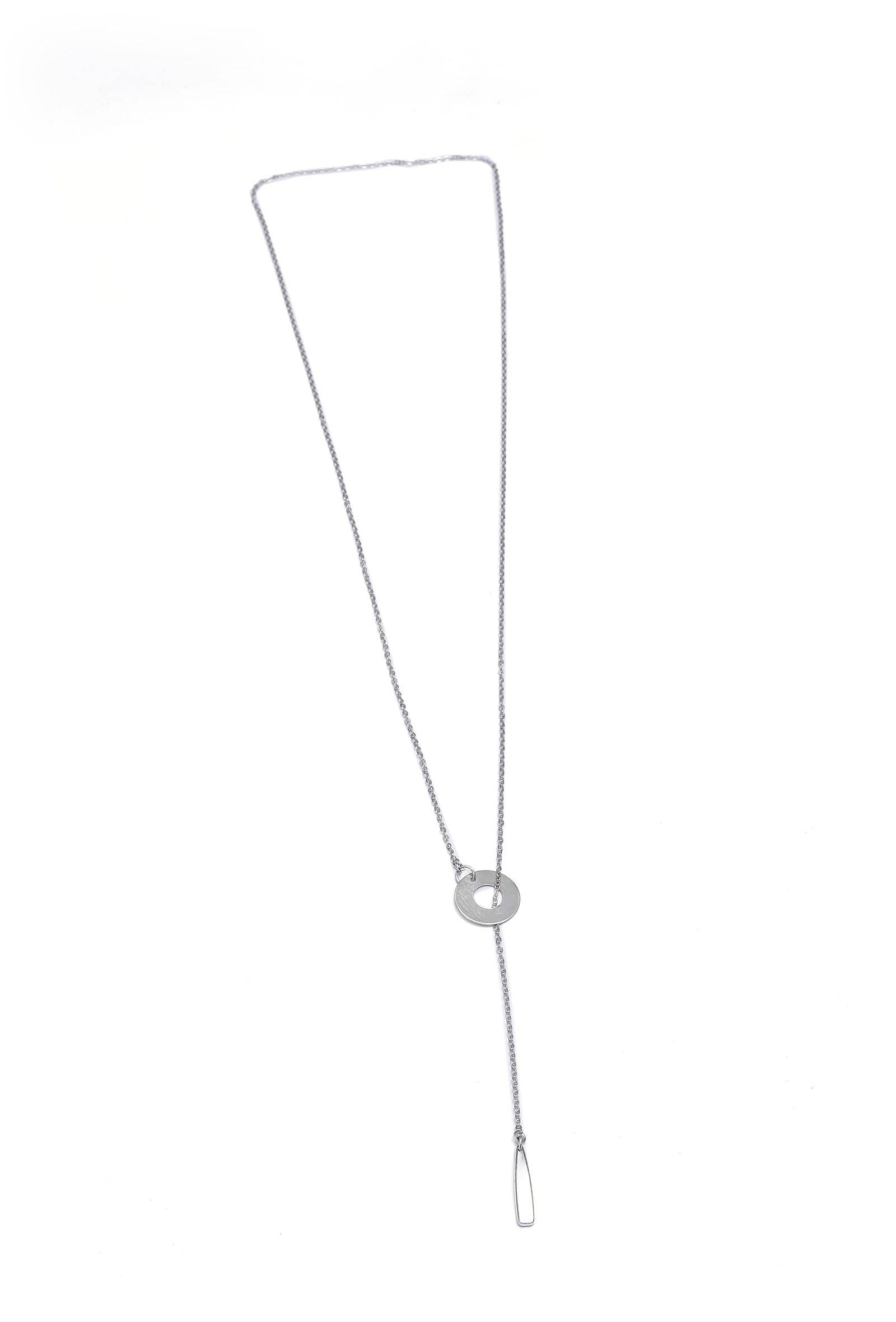Charlotte Silver Layered Chain