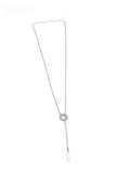 Charlotte Silver Layered Chain