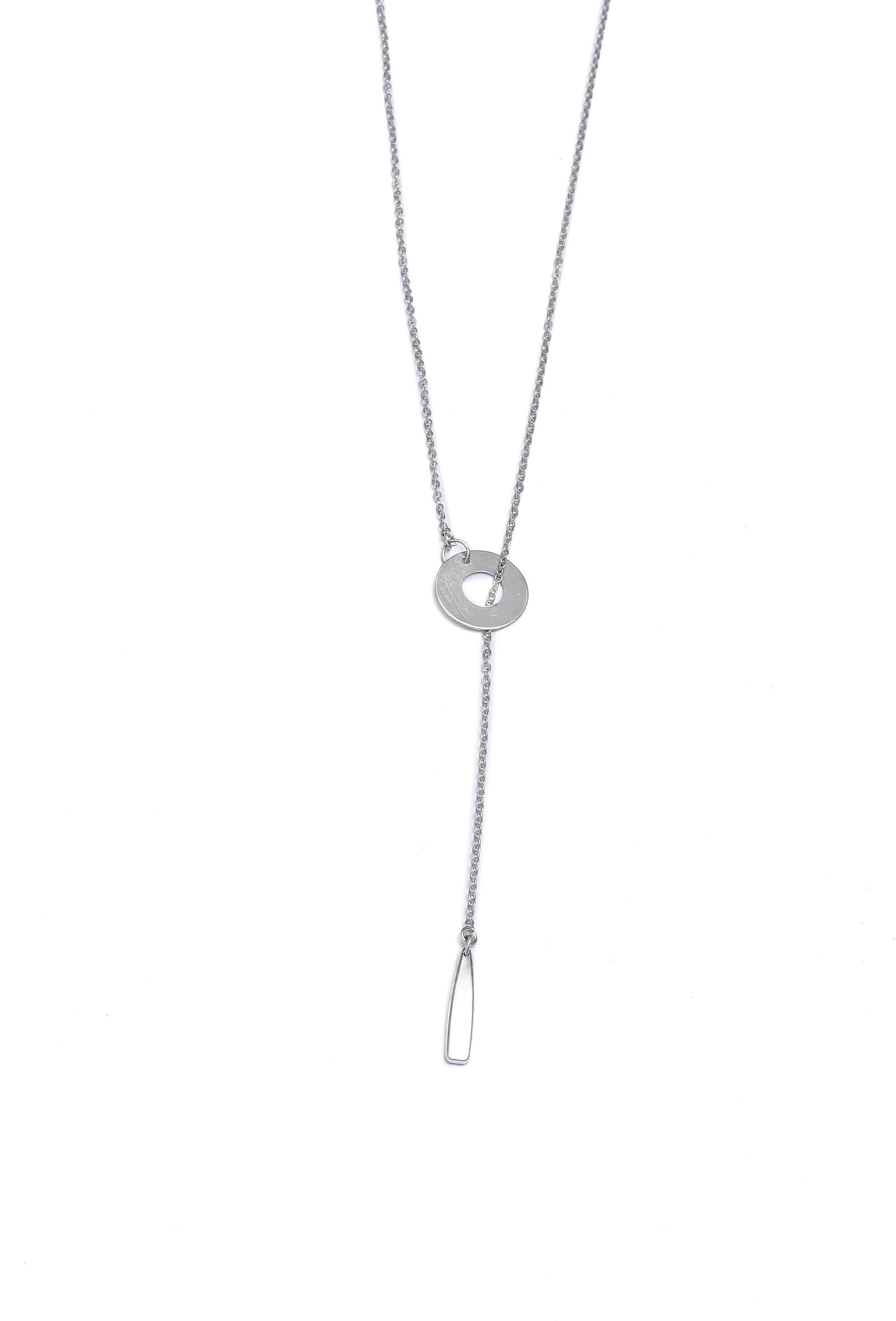 Charlotte Silver Layered Chain