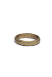 Heidi Brass Gold Ring