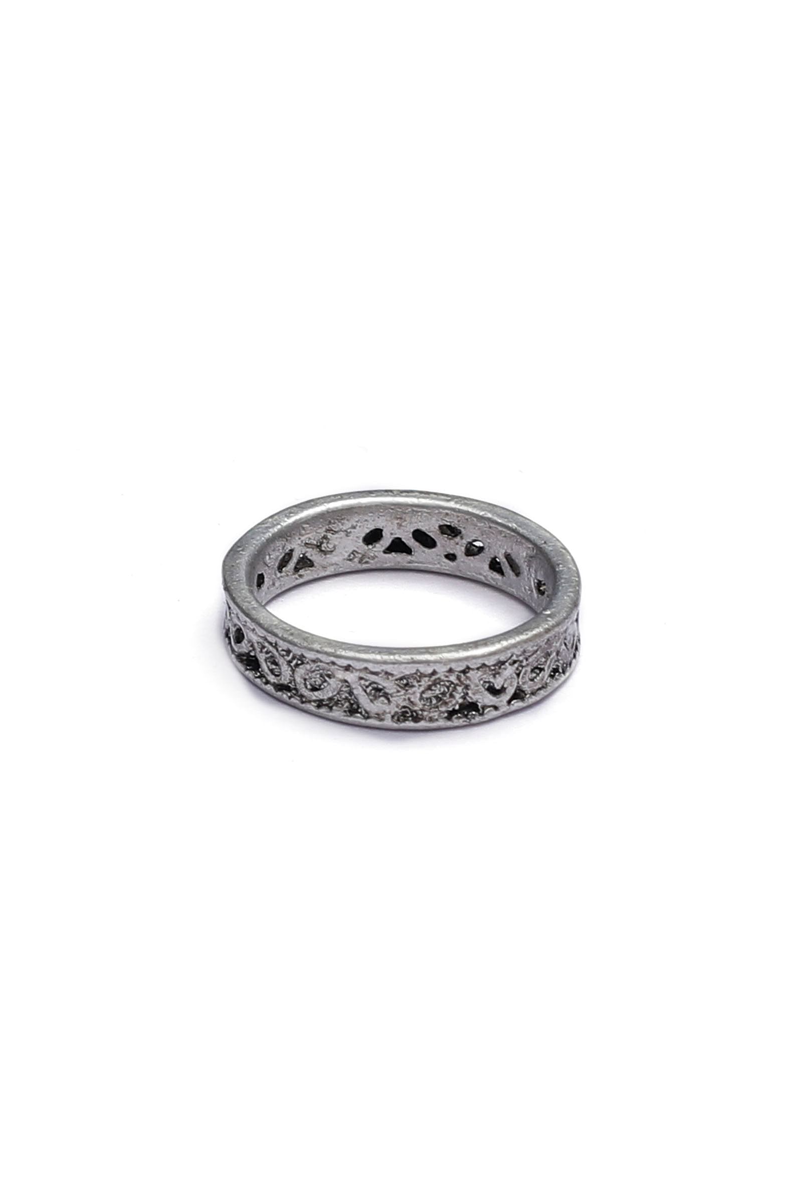 Merry Brass Silver Ring