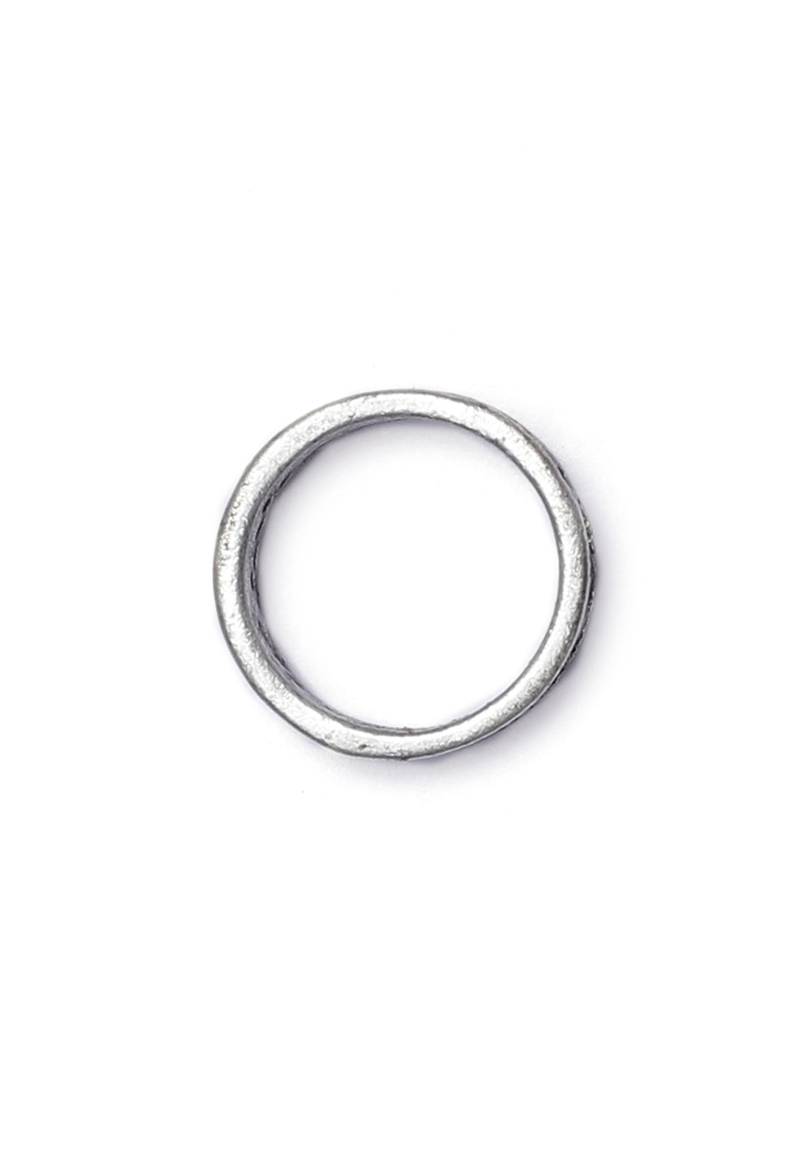 Merry Brass Silver Ring