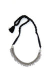 Tanvi Silver Tamaniya Necklace