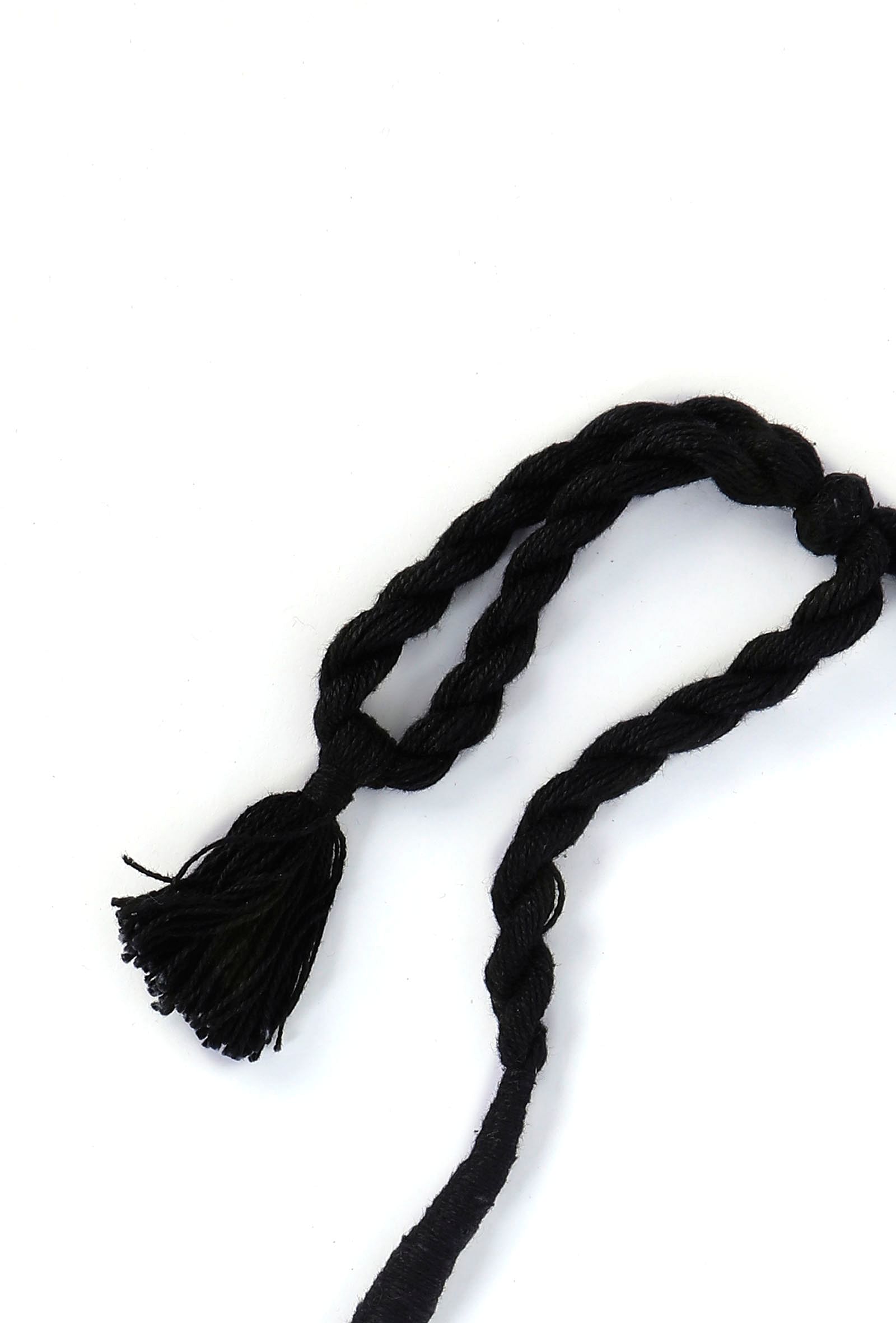 Tanvi Silver Tamaniya Necklace