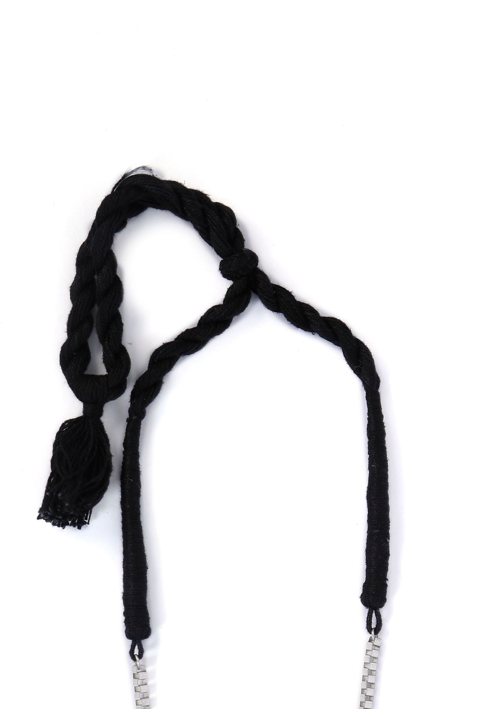 Mastani Silver Tribal Necklace